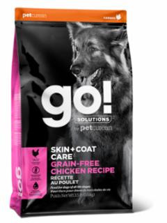 Petcurean GO! Skin & Coat Care Grain Free Chicken Dog Food