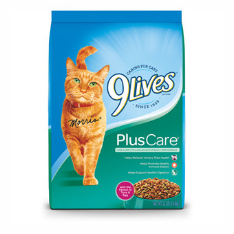 9Lives Plus Care Tuna & Egg Flavor Cat Food, 12 Lbs. - CountryMax