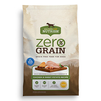 Rachael Ray Nutrish Zero Grain Chicken & Sweet Potato Dog Food