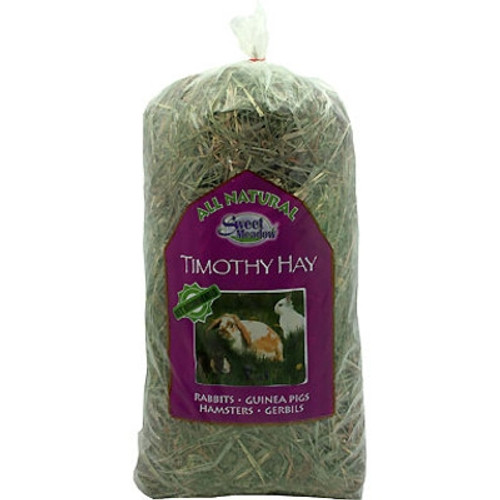 Sweet Meadow Organic Grown Timothy Hay, 20 oz.