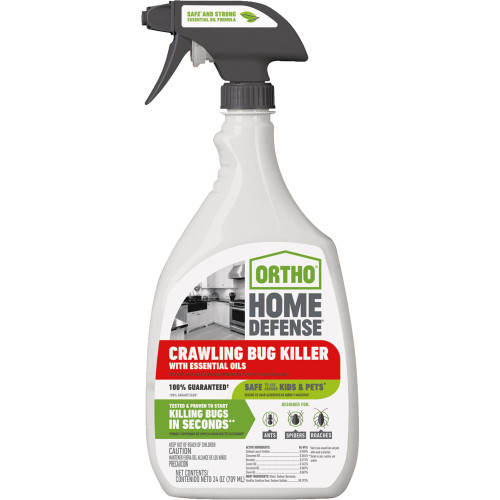 Ortho Home Defense Crawling Bug Killer, 24 oz.