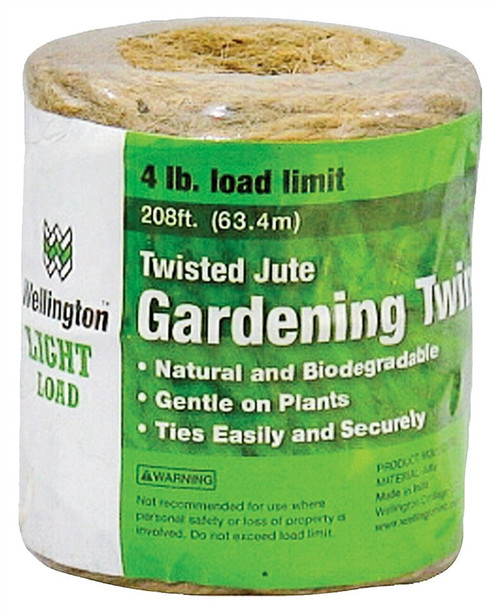 Wellington Light Load 3-Ply Twisted Jute Gardening Twine