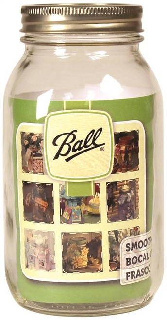 Ball Regular Mouth Glass Mason Canning Jar