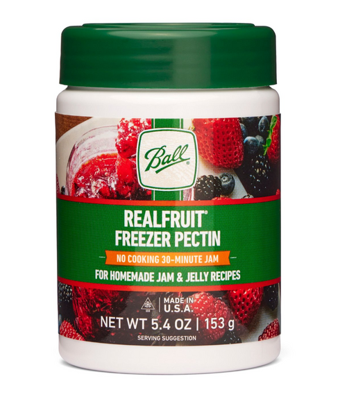 Ball RealFruit Freezer Pectin, 5.4 Oz. Bottle