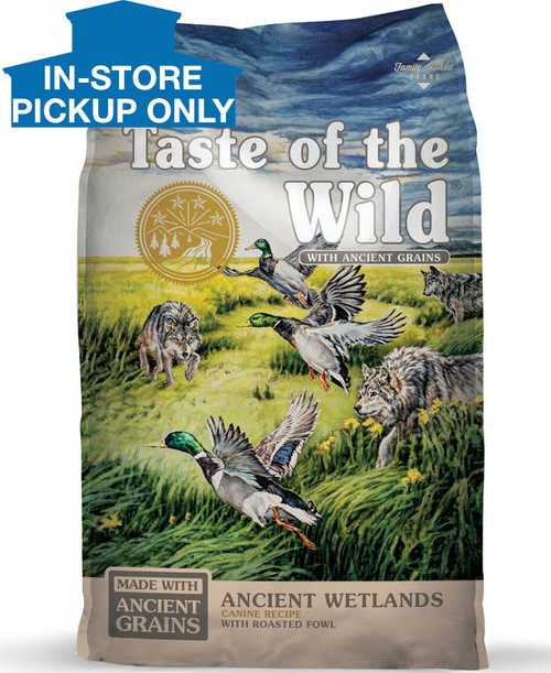 Taste Of The Wild Ancient Wetlands Dog Food