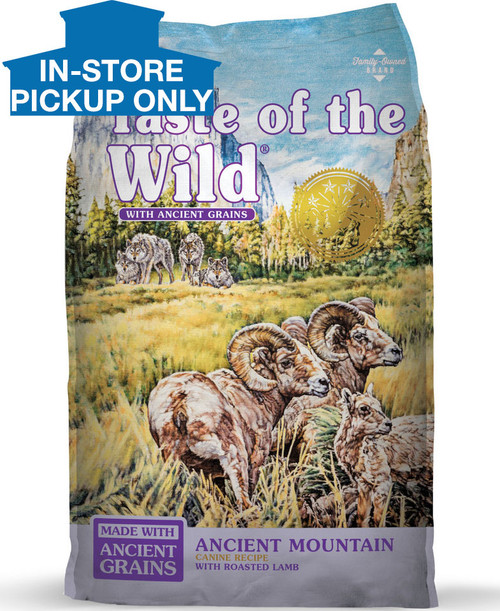 Taste Of The Wild Ancient Mountain Dog Food