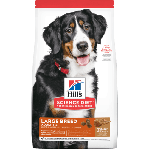 hills large breed light
