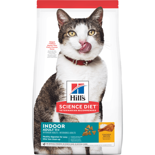 hills science dental cat food