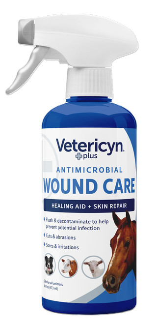 Vetericyn All Animal Wound & Skin Care Antimicrobial Hydrogel, 16