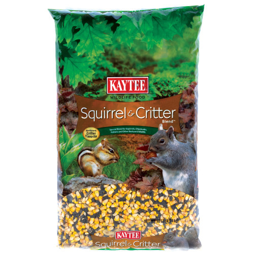 Kaytee Squirrel And Critter Food, 10 Lbs.