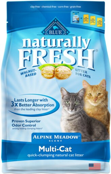 naturally fresh cat litter