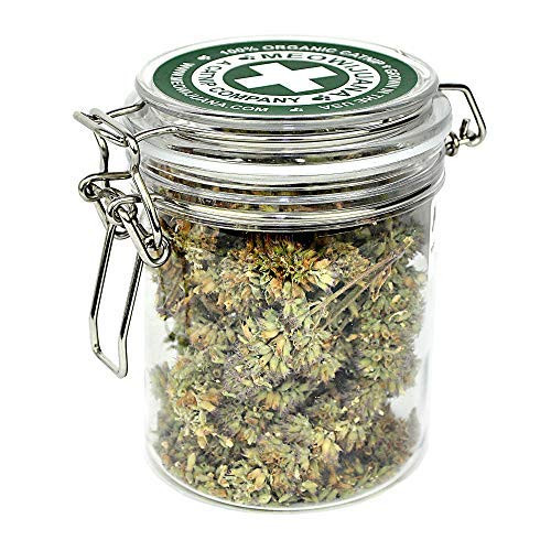 Meowijuana Catnip Buds, Purple Passion, Large Jar