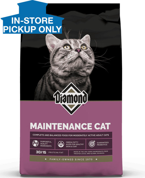 Diamond Maintenance Formula Adult Dry Cat Food