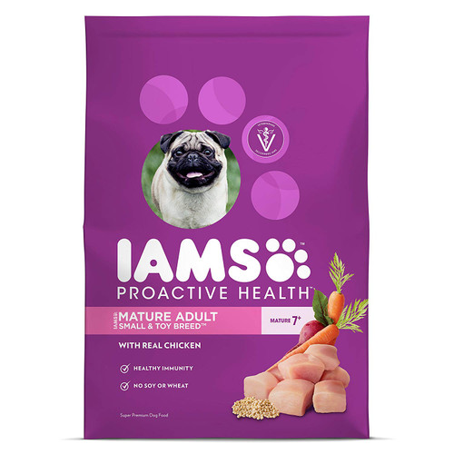 Iams Proactive Health Mature Adult Small And Toy Breed Dry Dog Food, 6 Lbs.