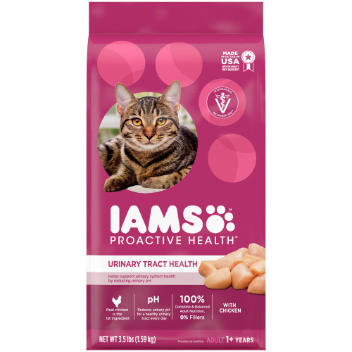 iams proactive health hairball care