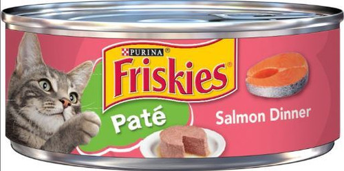 friskies mouse flavored cat food