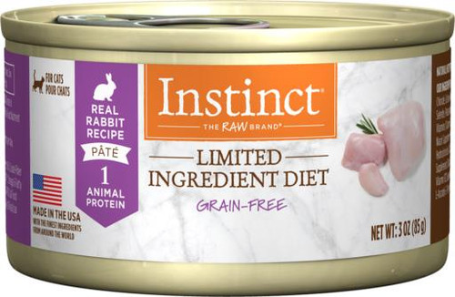 nature's variety limited ingredient cat food