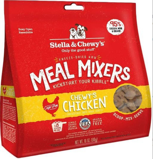 Stella & Chewy's Freeze-Dried Raw Dandy Lamb Meal Mixers Dog Food