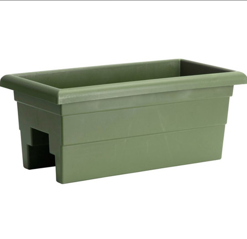 Novelty Countryside Over The Rail Planter