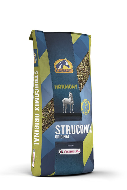 Cavalor Strucomix Original Textured Horse Feed, 33 Lbs.
