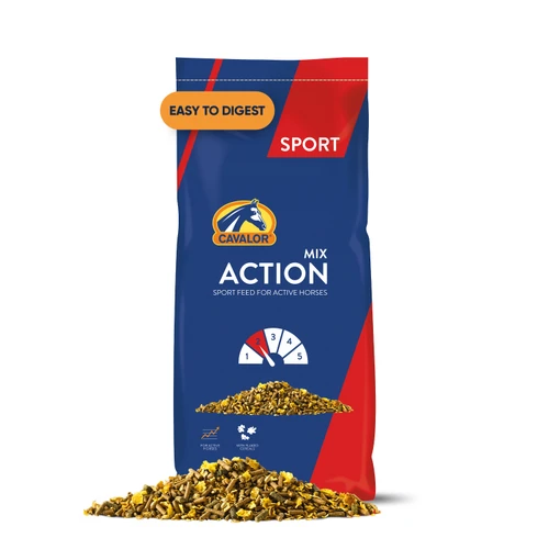Cavalor Action Mix Textured Horse Feed, 48.5  Lbs. (2-4 Week Lead Time)