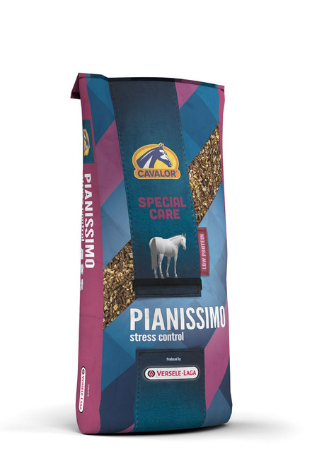 Cavalor Pianissimo Textured Horse Feed, 44 Lbs.