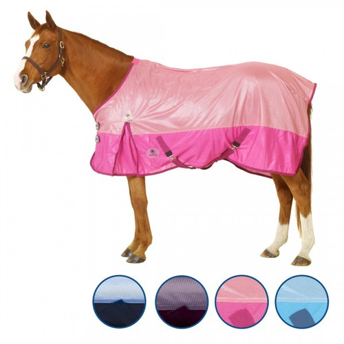 Ovation Super Fly Sheet With Surcingle Belly