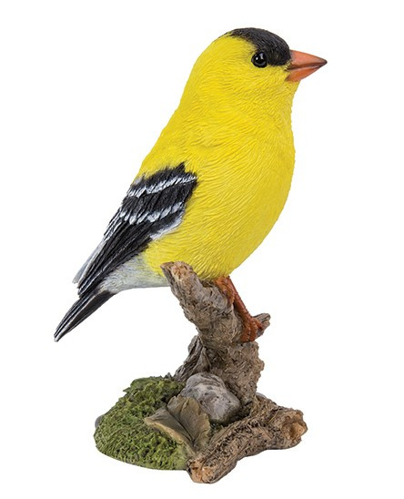 Nature's Gallery Eastern Goldfinch Figurine