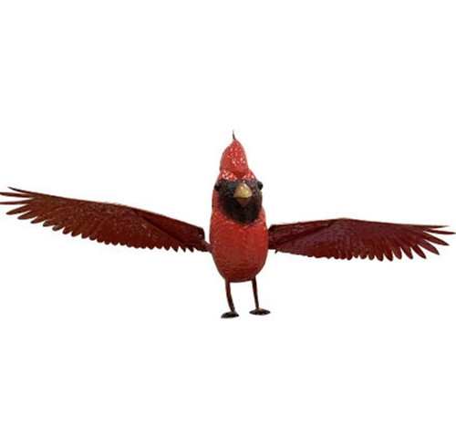 Esschert Metal Cardinal Rocker, Large