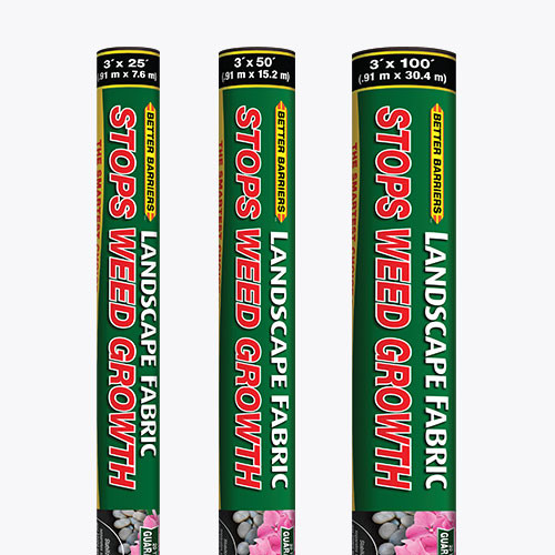 Quest Landscape Fabric, 20 year guarantee, 3'x50'