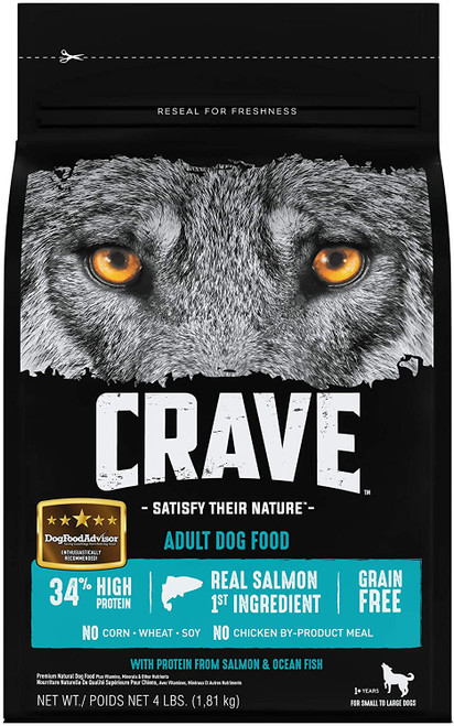 Crave dog discount food chicken