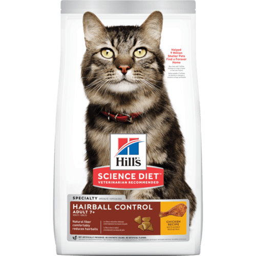 science diet urinary and hairball control