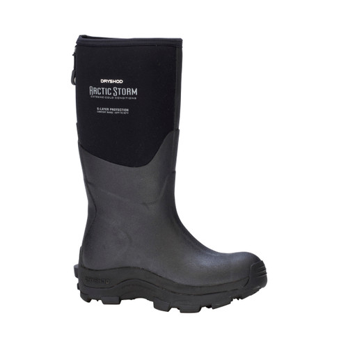 Dryshod Arctic Storm Women's Winter Boots, Black