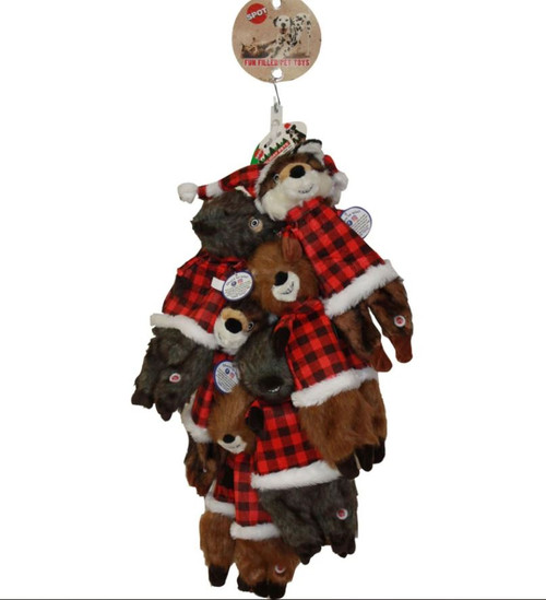 Spot Holiday Christmas Furzz Toy, 13.5"