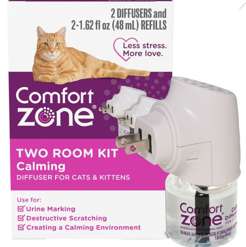 comfort zone cat diffuser reviews