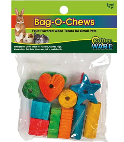 Ware Bag-O-Chews Small Pet Wooden Chews