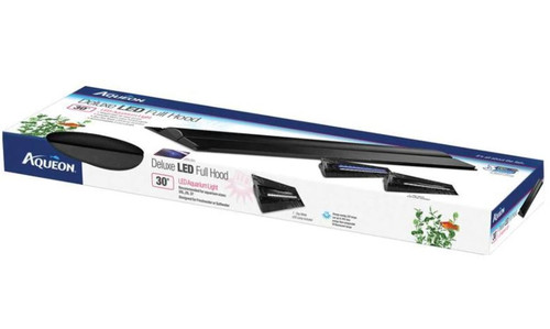 Aqueon LED Deluxe Full Hood, 30"