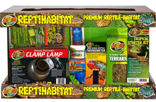 zilla basic tropical kit