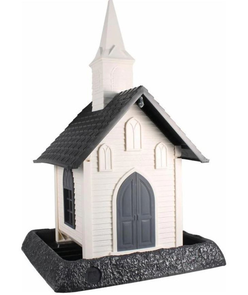 North States Village Collection Church Bird Feeder