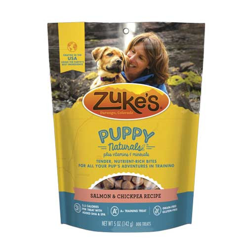 Zuke's Puppy Naturals Pork & Chickpea Dog Treats, 5 OZ. - CountryMax