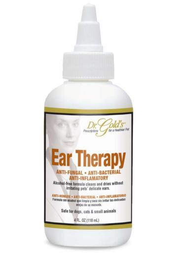 Dr. Gold's Ear Therapy For Dogs, Cats, & Small Animals, 4 Oz.