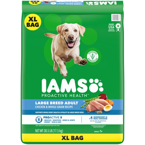Iams ProActive Health Adult Large Breed Dry Dog Food, 38.5lbs