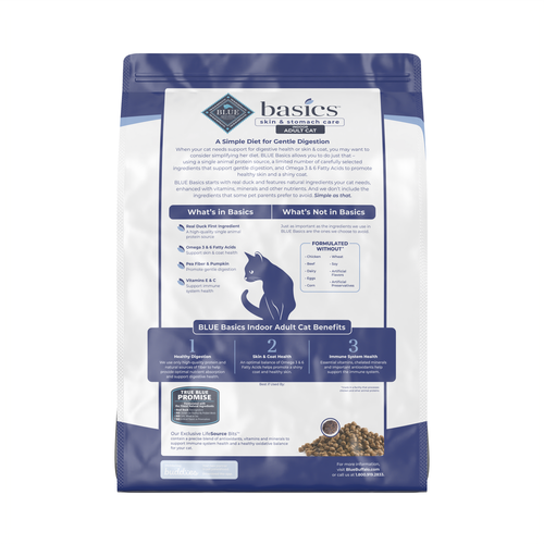 Dry Cat Food Blue Buffalo Digestive Health Blue Buffalo Basics