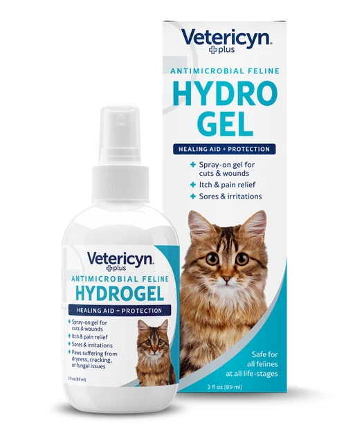 Vetericyn Plus Feline Antimicrobial Hydrogel, 3 Oz.