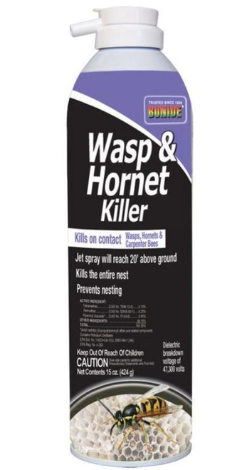 Bonide Wasp & Hornet Killer Spray, 15 Oz.