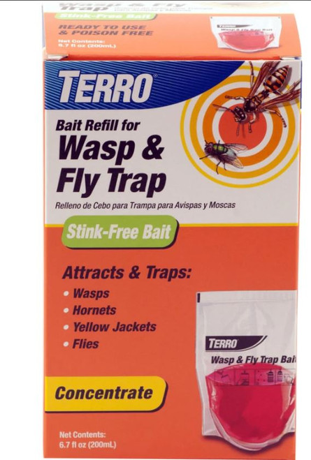 Terro Wasp & Fly Trap Refill