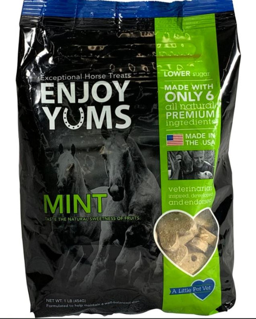 Enjoy Yums Horse Treats, Mint