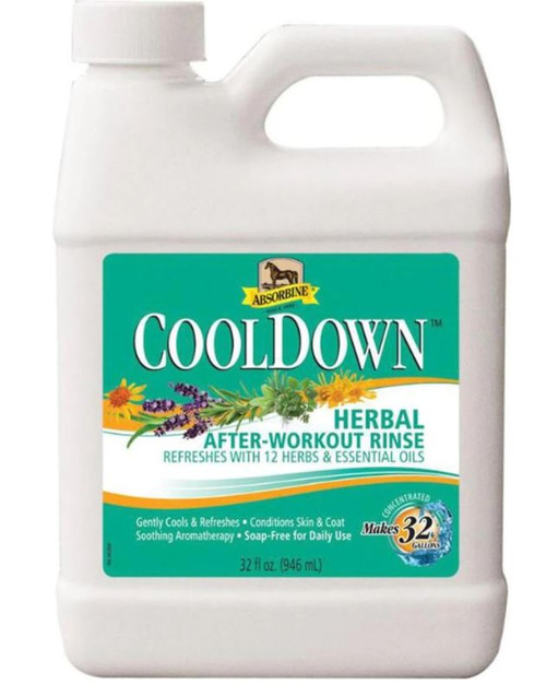 Absorbine Cooldown Herbal Rinse, 32 Oz.
