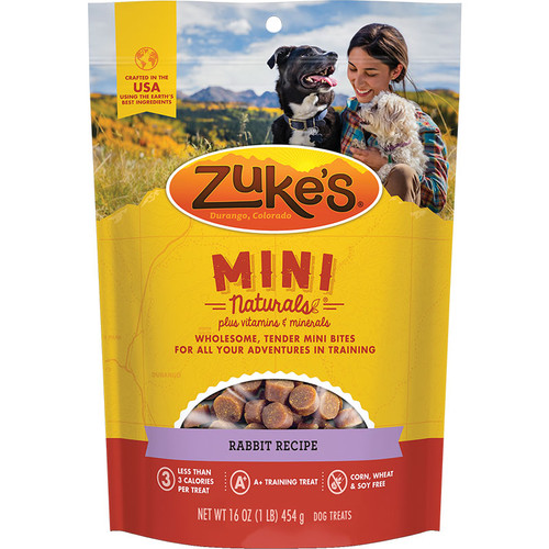 Zuke's Mini Naturals Salmon Recipe Dog Treats, 16 Oz. - CountryMax