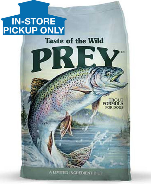 Taste Of The Wild Prey Limited Ingredient Trout Formula Dry Dog Food